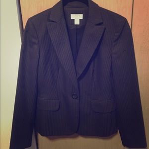Ann Taylor Loft petites Wool Blazer